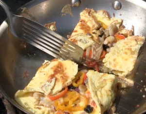 Omelet in Pan_ Slice of life with Veronica Harper